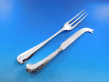 Early English by James Robinson Sterling Silver Flatware 12 Dinner Set 174 pcs