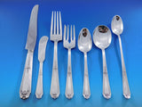Gainsborough by Alvin Sterling Silver Flatware Set for 12 Service 84 pcs Dinner