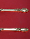 Brocade by International Sterling Silver Salmon Serving Set Fish Custom Made