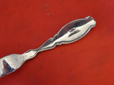 Zodiac By Gorham Sterling Silver Strawberry Fork Cancer June 3 3/4" Birthday