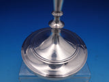 Crichton Bros English Estate Sterling Silver Candlestick Pair #9362 (#8435)