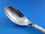 Lap Over Edge Mixed Metals by Tiffany and Co Sterling Teaspoon with Crab Seaweed