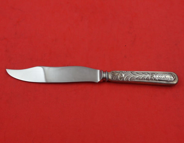 Custom Pattern by Tiffany and Co Sterling Silver Fish Knife HH WS 7 7/8"