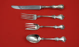 Duke of York by Whiting Sterling Silver Regular 4-piece Place Setting