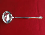 American Victorian by Lunt Sterling Silver Soup Ladle HH WS Custom Made 10 1/2"