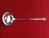 American Victorian by Lunt Sterling Silver Soup Ladle HH WS Custom Made 10 1/2"