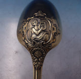 Canova by George Adams Sterling Silver Traveling Set 4pc #744 (#7238)