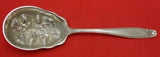 Puritan by Stieff Sterling Silver Berry Spoon with Fruit 9 1/8"