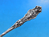 Irian by Wallace Sterling Silver Olive Spoon Long GW Solid Original 7 7/8"
