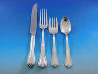 Mount Vernon by Watson Sterling Silver Flatware Set for 8 Service 53 pcs