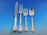 Mount Vernon by Watson Sterling Silver Flatware Set for 8 Service 53 pcs
