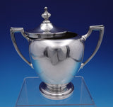 Pointed Antique by Dominick and Haff Sterling Silver Coffee Set 3pc #87 (#8968)