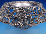 Howard Sterling Silver Raised Compote with wide Pierced Rim and Base (#7783)