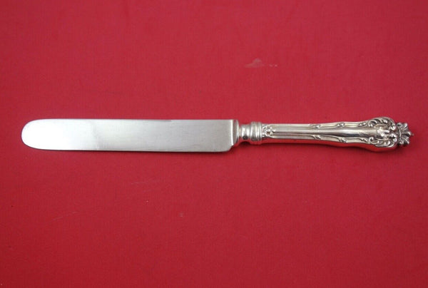 Queen by Mount Vernon / Howard Sterling Silver Regular Knife blunt SP  8 7/8"