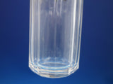 English Victorian Sterling Silver & Glass Dresser Jar Round London 1896 (#6631)