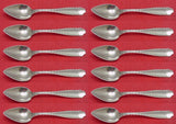 Marquise by Tiffany & Co. Sterling Silver Grapefruit Spoon Set of 12 pcs 5 3/4"