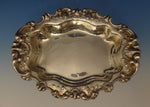 Theodore B. Starr Sterling Silver Bowl Vegetable Oval w/Seashell Border (#0685)