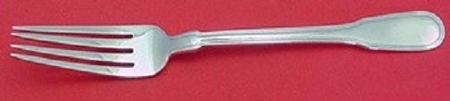 Hamilton aka Gramercy By Tiffany Sterling Silver Dinner Fork 7 3/4"