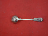 English Victorian Sterling Silver Sugar Sifter Exter 1865  6 1/4"