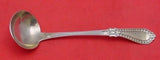 Gadroon by Wood & Hughes Sterling Silver Sauce Ladle 6 7/8"