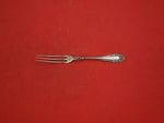 Rose by Wallace Sterling Silver Strawberry Fork 4 1/2"