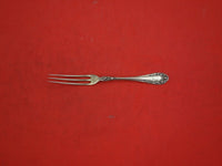 Rose by Wallace Sterling Silver Strawberry Fork 4 1/2"