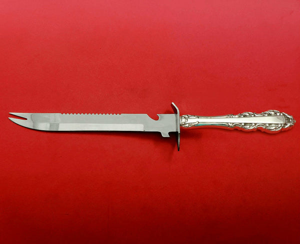 Albemarle by Alvin Sterling Silver Ham Slice Hollow Handle WS 11 1/2" Custom