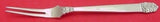 Northern Lights by International Sterling Silver Spinach Fork Custom Made 7 1/8"
