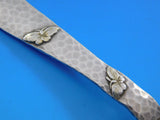 Lap Over Edge by Tiffany Sterling Place Soup Spoon GW Applied Butterflies 6 5/8"