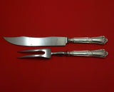 Floreale by Zaramella Argenti Italian Sterling Roast Carving Set 2pc 12 1/2"