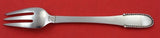 Beaded by Georg Jensen Sterling Silver Pastry Fork with 1 Wide Tine 5 5/8"