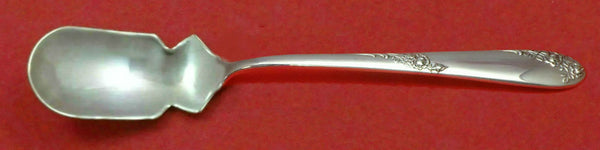 Sweetheart Rose by Lunt Sterling Silver Horseradish Scoop Custom Made 5 3/4"