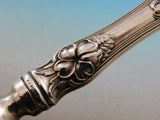 Violet by Wallace Sterling Silver Asparagus Server Hooded Old Pierced 10"