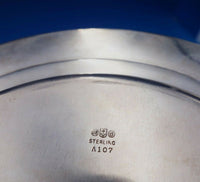 Gorham Sterling Silver Child's Plate w/Animals Nursery Rhyme Motif #A107 (#3545)