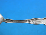 Irian by Wallace Sterling Silver Demitasse Spoon 3 7/8" Heirloom Silverware