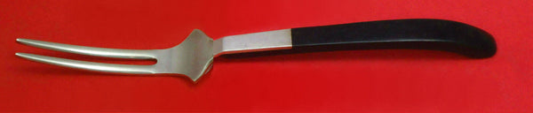 Contrast by Lunt Sterling Silver Spinach Fork Custom Made 7 1/2"