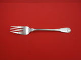 Coquille by Ercuis France Silverplate Vegetable Serving Fork 10 3/8"