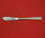 Golden Tradewinds by International Sterling Silver Butter Spreader HH Mod 6 1/2"