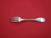 Vendome aka Arcantia by Christofle Silverplate Dessert Fork 4-tine 6 5/8"