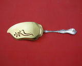 Les Cinq Fleurs by Reed and Barton Sterling Silver Ice Cream Server GW AS Flower