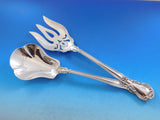 Chantilly by Gorham Sterling Silver Salad Serving Set AS Long 10 1/4" Heirloom