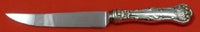 Imperial Queen By Whiting Sterling Silver Steak Knife HHWS 8 1/2" Custom