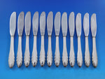 Lyric by Gorham Sterling Silver Butter Spreader HH Modern Set 12 pieces 6 3/8"