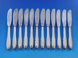 Lyric by Gorham Sterling Silver Butter Spreader HH Modern Set 12 pieces 6 3/8"