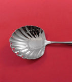 Sir Christopher by Wallace Sterling Silver Berry Spoon Shell HH WS Custom 10"
