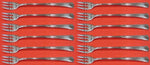 Greenbrier by Gorham Sterling Silver Cocktail Fork Set 12 pieces 5 1/2"