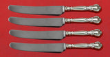 Chantilly by Gorham Sterling Silver Fruit Knife Set 4-Piece Custom Made 7" HH WS