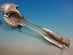 Japanese by Tiffany & Co. Sterling Silver Ice Tong Pierced Bowl and Claw 9"