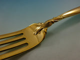Romance of the Sea Gold by Wallace Sterling Silver Flatware Service 12 Set 48 Pc