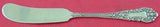 Apollo by Knowles and Mauser Sterling Silver Butter Spreader Flat Handle 5 1/2"